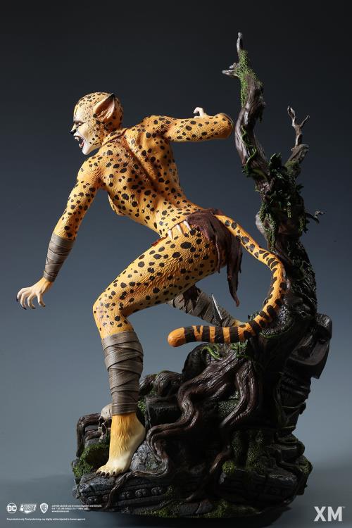 DC Premium Collectibles Cheetah 1/6 Scale Limited Edition Statue Gallery Image 25