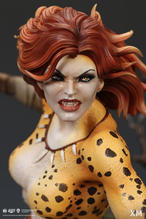 DC Premium Collectibles Cheetah 1/6 Scale Limited Edition Statue Gallery Image 15