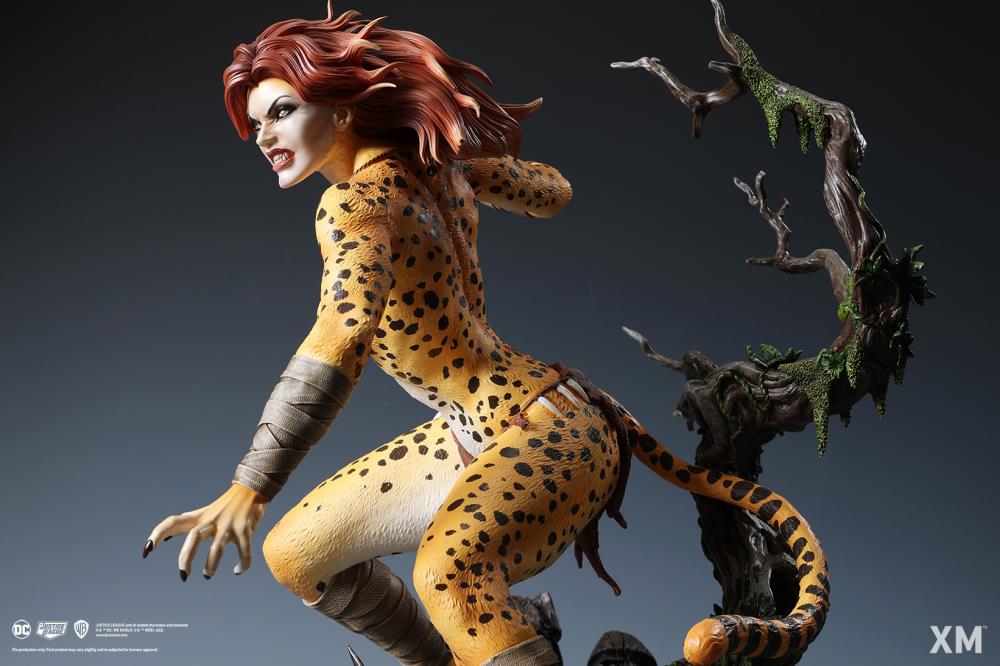 DC Premium Collectibles Cheetah 1/6 Scale Limited Edition Statue Gallery Image 13