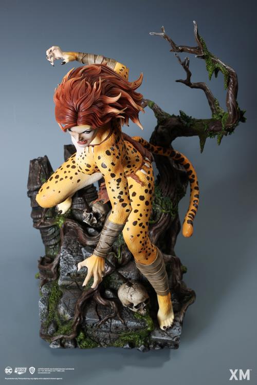DC Premium Collectibles Cheetah 1/6 Scale Limited Edition Statue Gallery Image 5