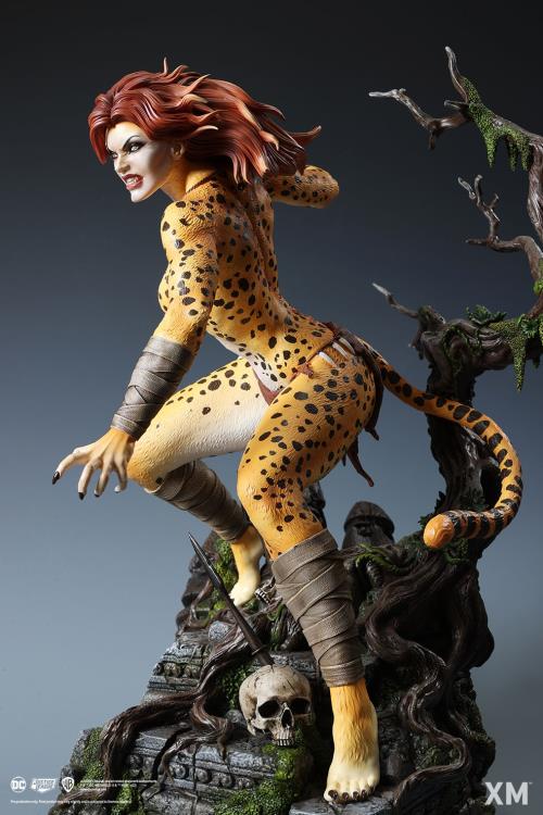 DC Premium Collectibles Cheetah 1/6 Scale Limited Edition Statue Gallery Image 8