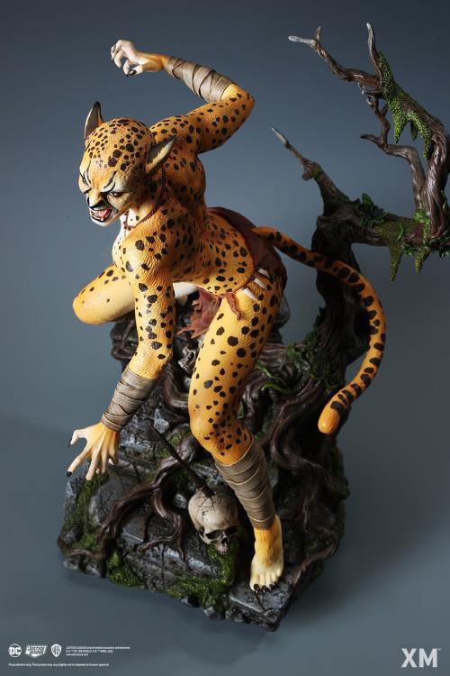 DC Premium Collectibles Cheetah 1/6 Scale Limited Edition Statue Gallery Image 24