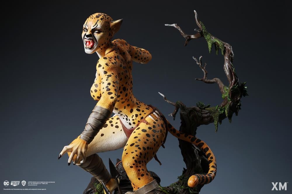 DC Premium Collectibles Cheetah 1/6 Scale Limited Edition Statue Gallery Image 22