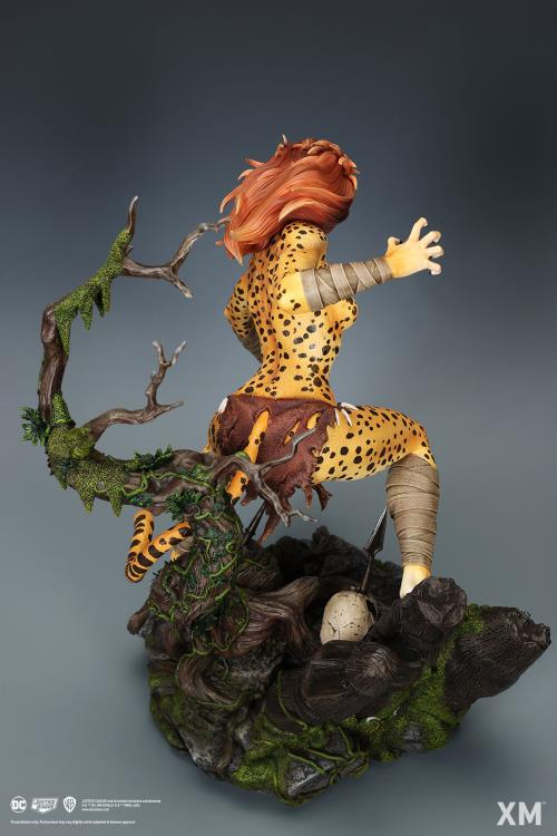 DC Premium Collectibles Cheetah 1/6 Scale Limited Edition Statue Gallery Image 9