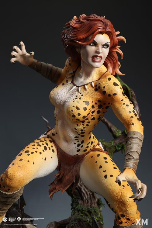 DC Premium Collectibles Cheetah 1/6 Scale Limited Edition Statue Gallery Image 12