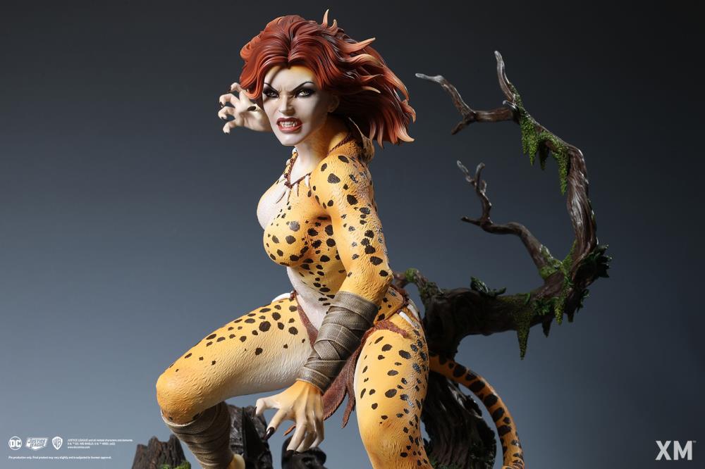 DC Premium Collectibles Cheetah 1/6 Scale Limited Edition Statue Gallery Image 14