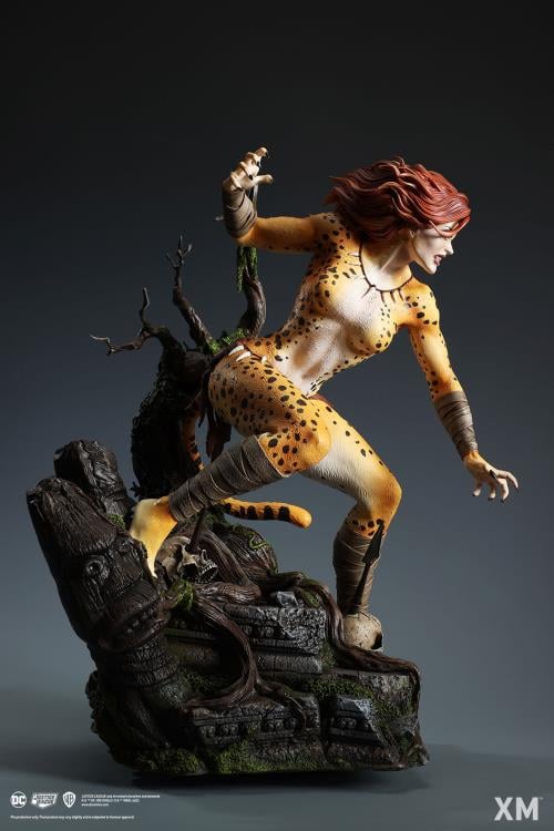 DC Premium Collectibles Cheetah 1/6 Scale Limited Edition Statue Gallery Image 6