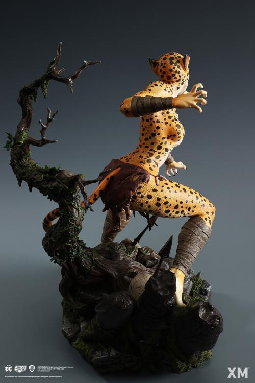 DC Premium Collectibles Cheetah 1/6 Scale Limited Edition Statue Gallery Image 26