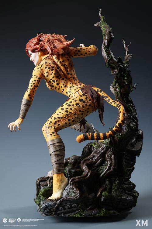 DC Premium Collectibles Cheetah 1/6 Scale Limited Edition Statue Gallery Image 7