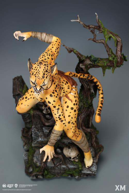 DC Premium Collectibles Cheetah 1/6 Scale Limited Edition Statue Gallery Image 23