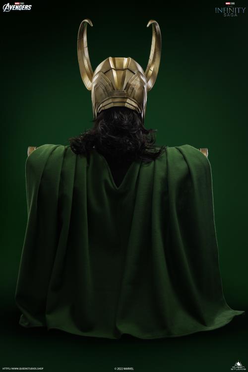 The Avengers Loki (2.0) Limited Edition Life-Size Bust Gallery Image 7