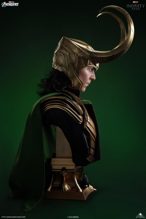 The Avengers Loki (2.0) Limited Edition Life-Size Bust Gallery Image 5
