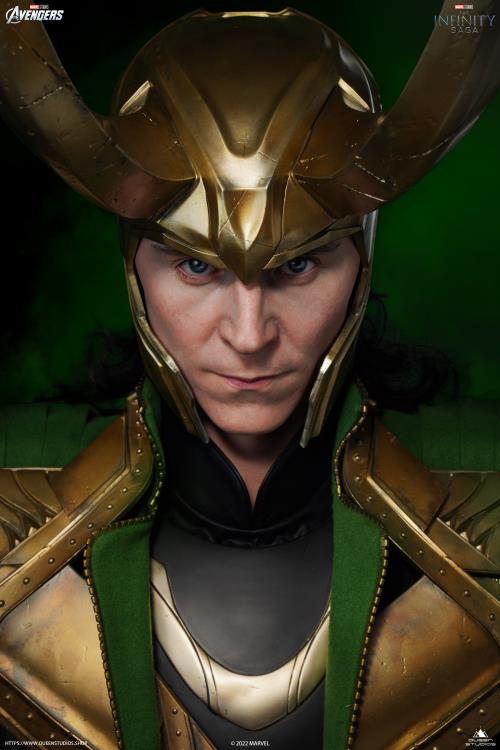 The Avengers Loki (2.0) Limited Edition Life-Size Bust Gallery Image 10