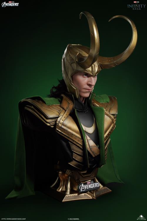 The Avengers Loki (2.0) Limited Edition Life-Size Bust Gallery Image 4