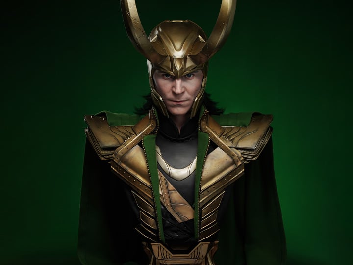 The Avengers Loki (2.0) Limited Edition Life-Size Bust Gallery Image 1