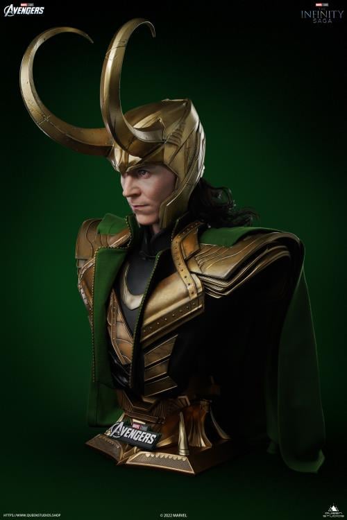 The Avengers Loki (2.0) Limited Edition Life-Size Bust Gallery Image 9