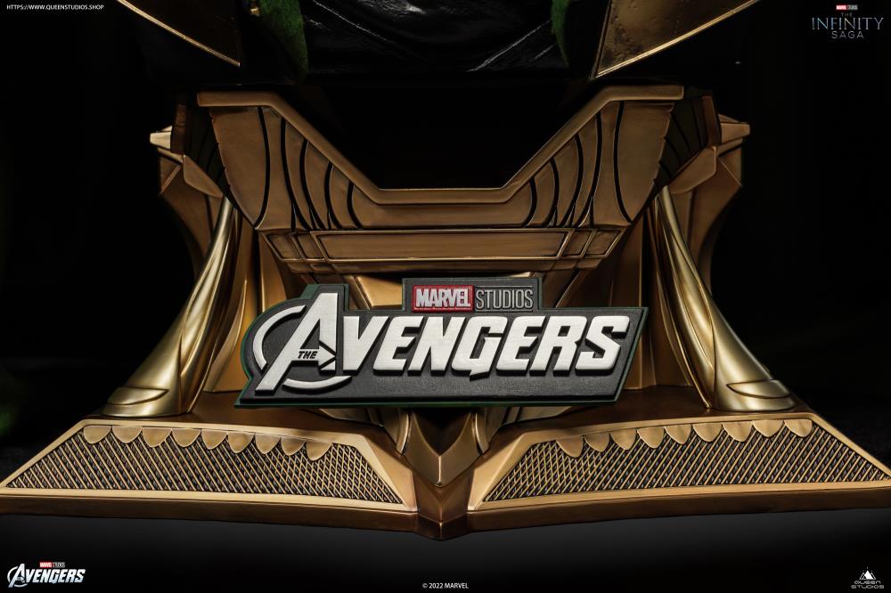 The Avengers Loki (2.0) Limited Edition Life-Size Bust Gallery Image 20