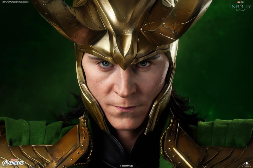 The Avengers Loki (2.0) Limited Edition Life-Size Bust Gallery Image 14