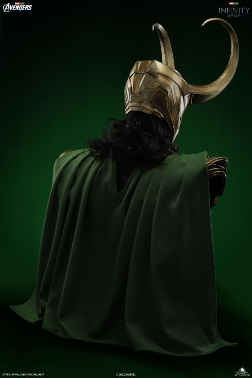 The Avengers Loki (2.0) Limited Edition Life-Size Bust Gallery Image 6
