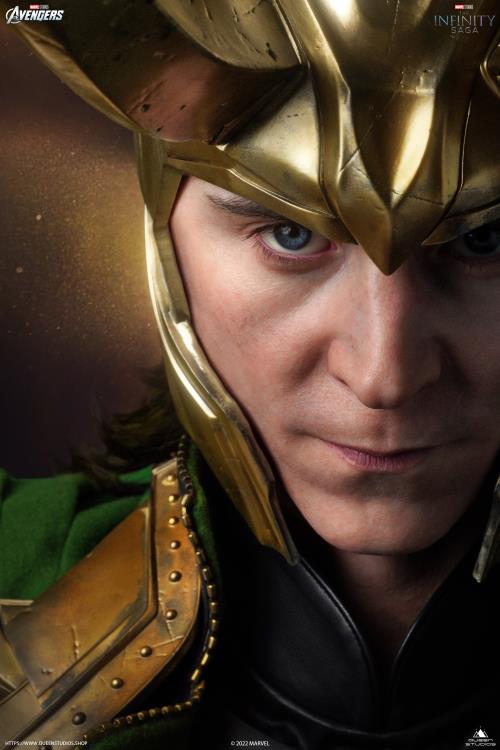 The Avengers Loki (2.0) Limited Edition Life-Size Bust Gallery Image 13
