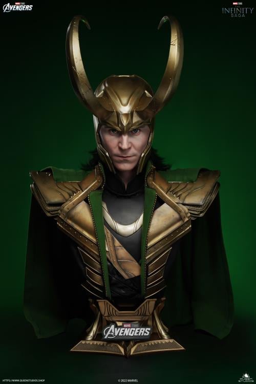 The Avengers Loki (2.0) Limited Edition Life-Size Bust Gallery Image 3