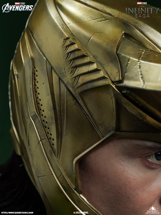 The Avengers Loki (2.0) Limited Edition Life-Size Bust Gallery Image 16