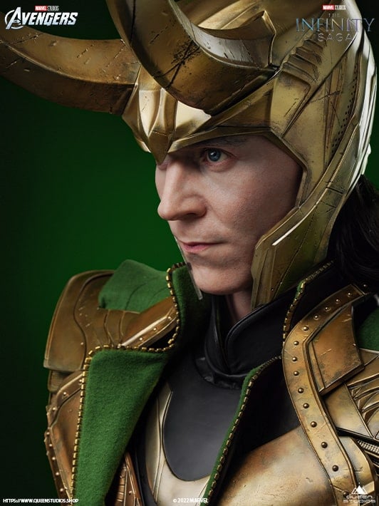 The Avengers Loki (2.0) Limited Edition Life-Size Bust Gallery Image 11