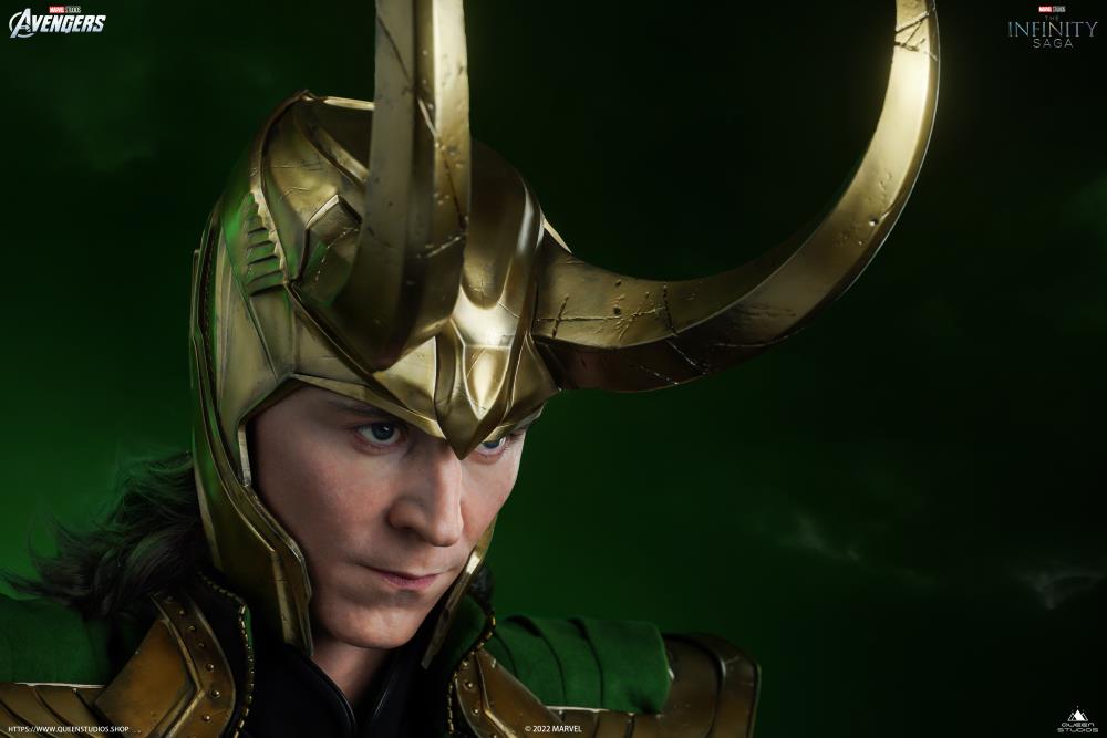The Avengers Loki (2.0) Limited Edition Life-Size Bust Gallery Image 15