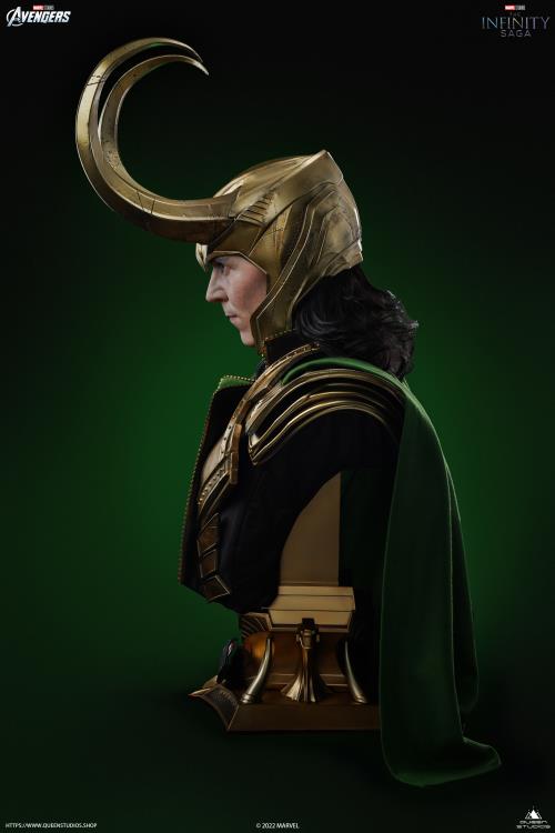 The Avengers Loki (2.0) Limited Edition Life-Size Bust Gallery Image 8