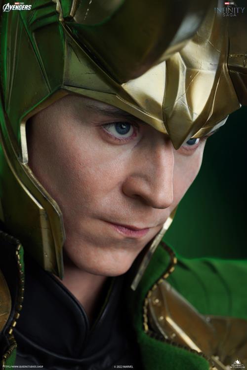 The Avengers Loki (2.0) Limited Edition Life-Size Bust Gallery Image 12