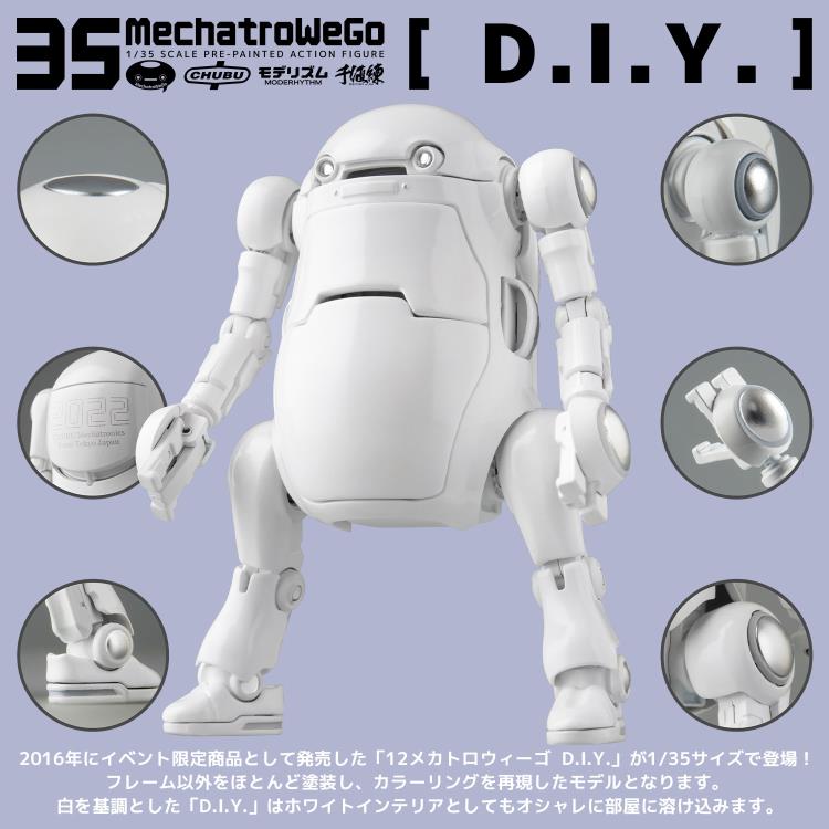 35 Mechatro WeGo D.I.Y. 1/35 Scale Figure Gallery Image 8