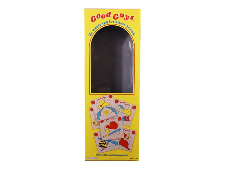 Child's Play 2 Good Guy Doll Box Replica Accessory Gallery Image 1