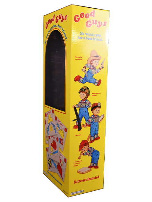 Child's Play 2 Good Guy Doll Box Replica Accessory Gallery Image 3
