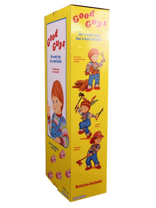 Child's Play 2 Good Guy Doll Box Replica Accessory Gallery Image 4