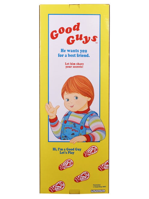 Child's Play 2 Good Guy Doll Box Replica Accessory Gallery Image 5