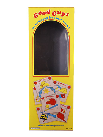 Child's Play 2 Good Guy Doll Box Replica Accessory Gallery Image 2
