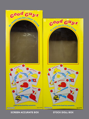 Child's Play 2 Good Guy Doll Box Replica Accessory Gallery Image 6