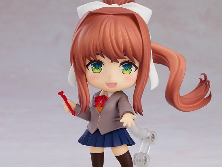 Doki Doki Literature Club! Nendoroid No.1817 Monika Gallery Image 1