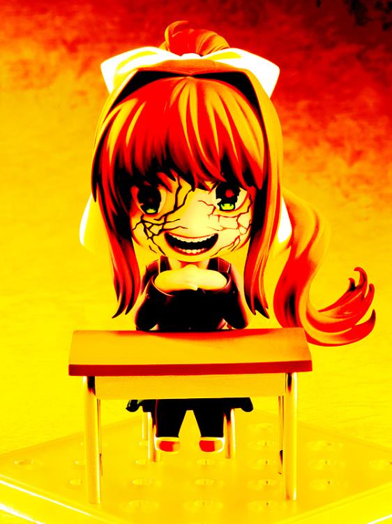 Doki Doki Literature Club! Nendoroid No.1817 Monika Gallery Image 11