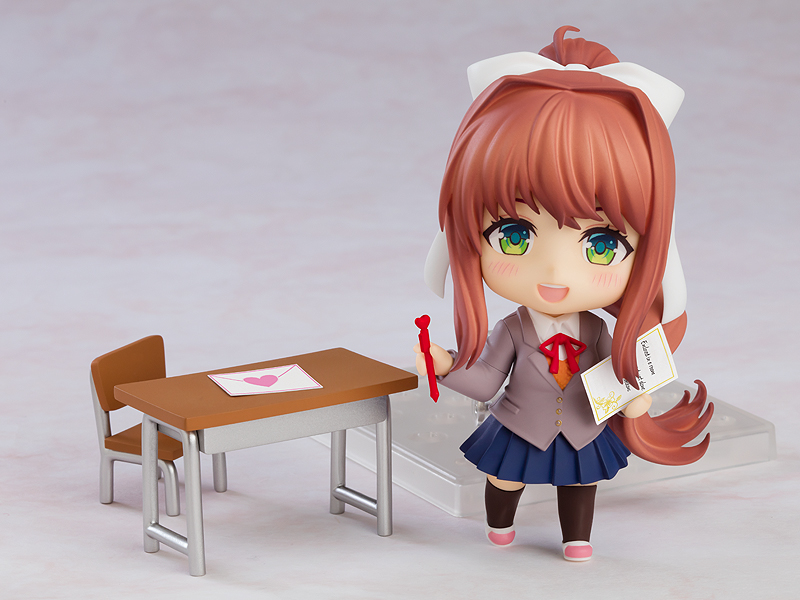 Doki Doki Literature Club! Nendoroid No.1817 Monika Gallery Image 6