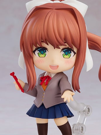 Doki Doki Literature Club! Nendoroid No.1817 Monika Gallery Image 2