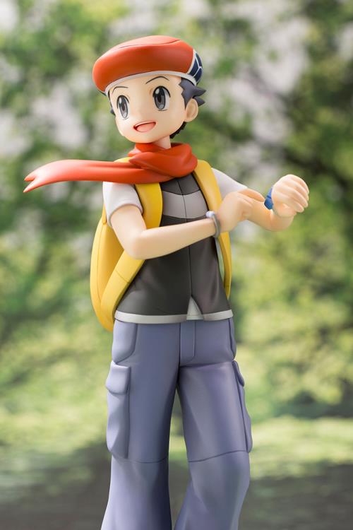 Pokemon ArtFX J Lucas with Chimchar Figure Gallery Image 18