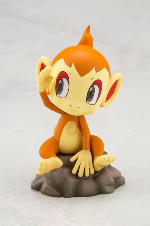 Pokemon ArtFX J Lucas with Chimchar Figure Gallery Image 12