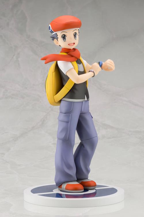 Pokemon ArtFX J Lucas with Chimchar Figure Gallery Image 3