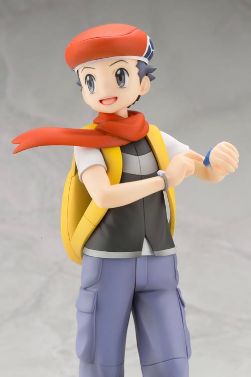 Pokemon ArtFX J Lucas with Chimchar Figure Gallery Image 8