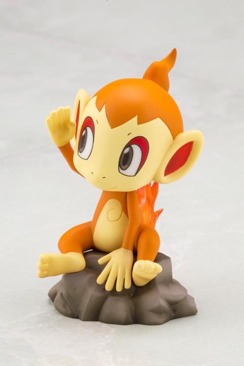 Pokemon ArtFX J Lucas with Chimchar Figure Gallery Image 13