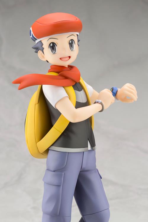 Pokemon ArtFX J Lucas with Chimchar Figure Gallery Image 7
