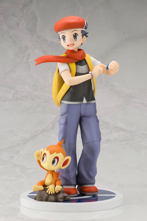 Pokemon ArtFX J Lucas with Chimchar Figure Gallery Image 17