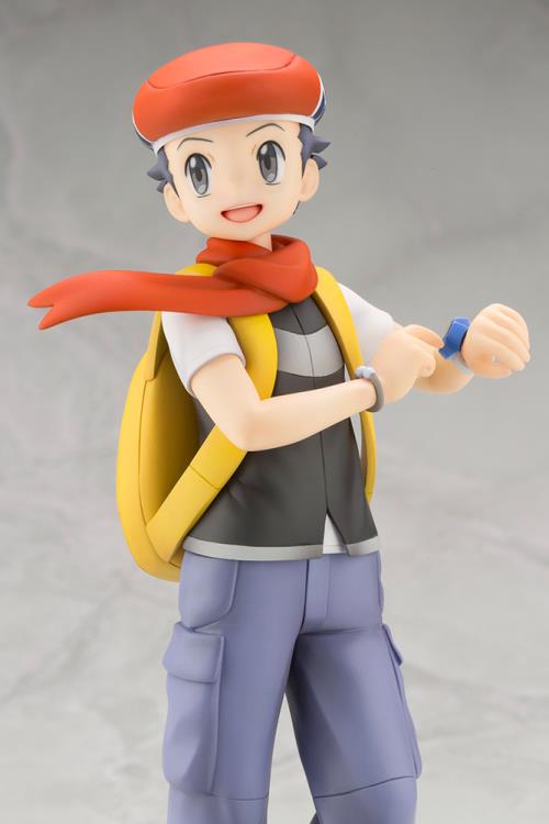 Pokemon ArtFX J Lucas with Chimchar Figure Gallery Image 9