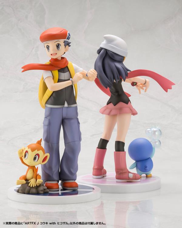 Pokemon ArtFX J Lucas with Chimchar Figure Gallery Image 20